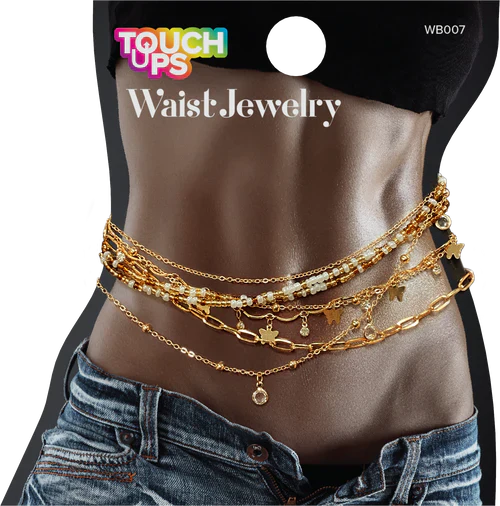 Touch Ups Waist Jewelry