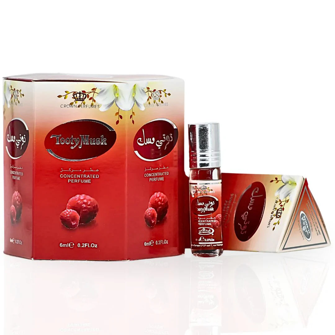 Tooty Musk by Al Rehab Roll on Parfum Oil