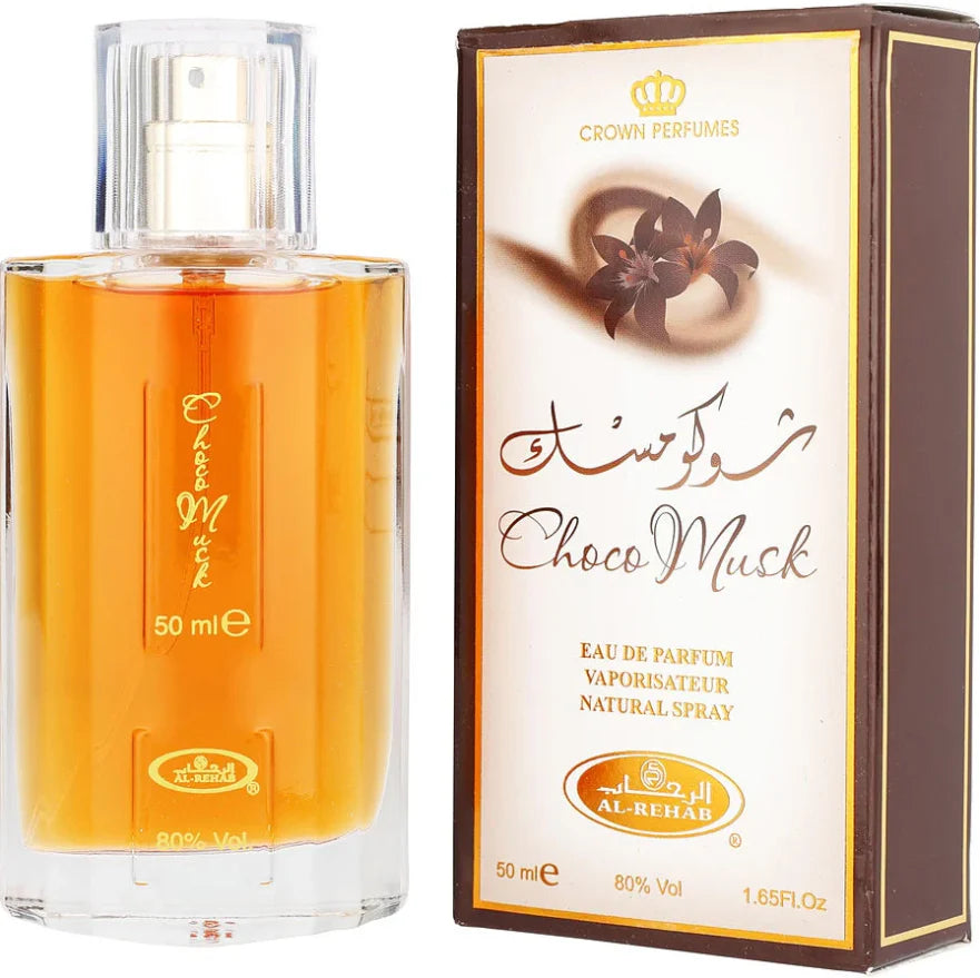 Choco Musk by Al Rehab Parfum Spray