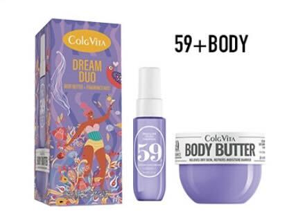 Clog Vita Cream and Mist Set