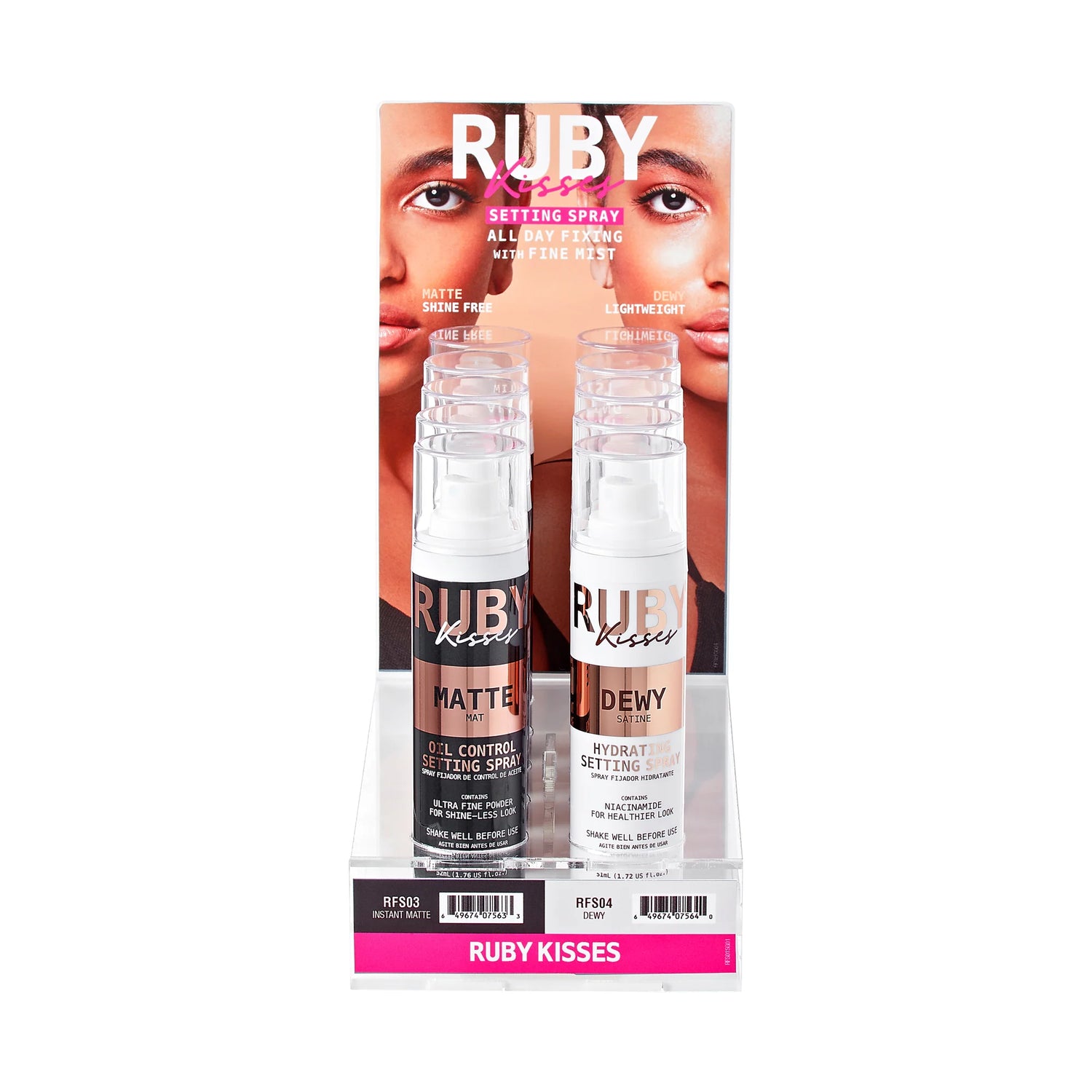 Ruby kisses All Day Fixing Setting Spray