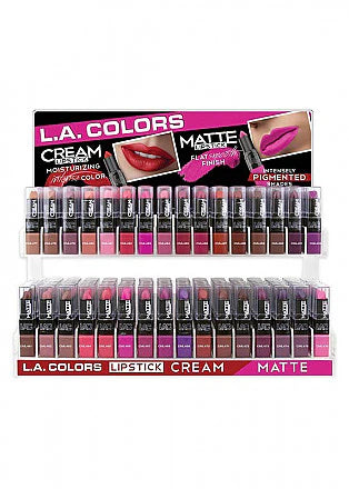 Color Cream & Matte Lipstick