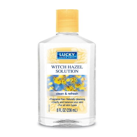 Lucky Super Soft Witch Hazel