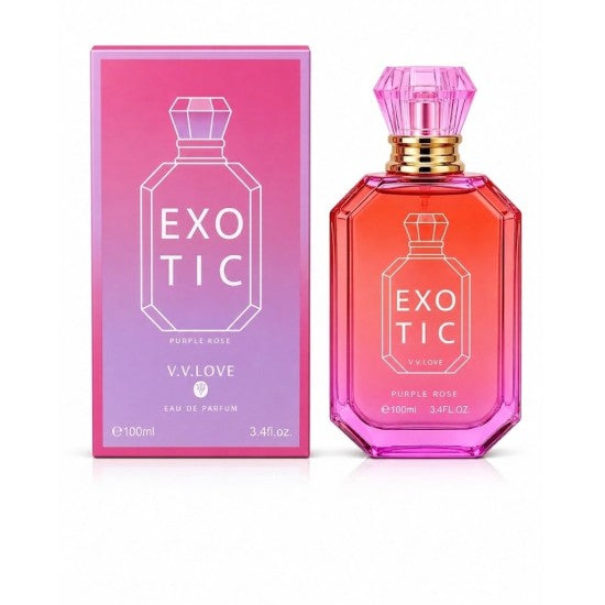 V.V. LOVE EXOTIC Perfume 3.4FL.OZ