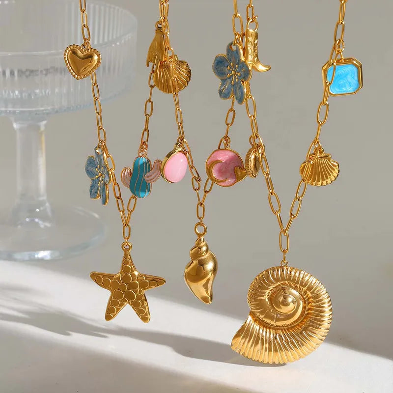 Hawaii Beach Necklace