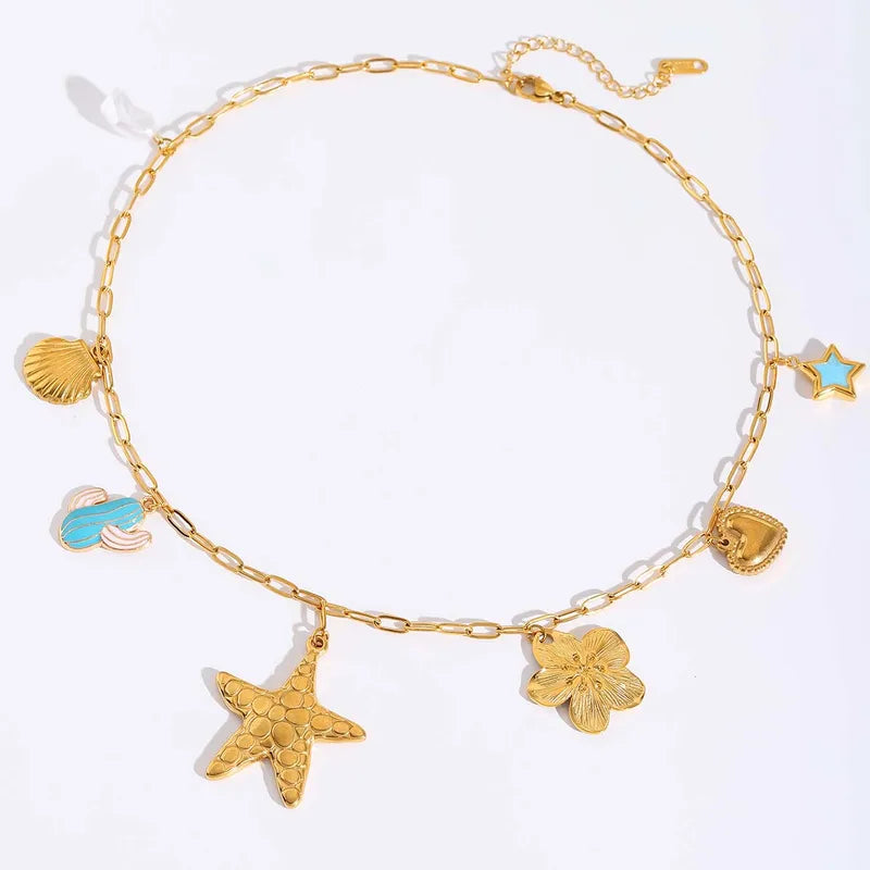 Hawaii Beach Necklace