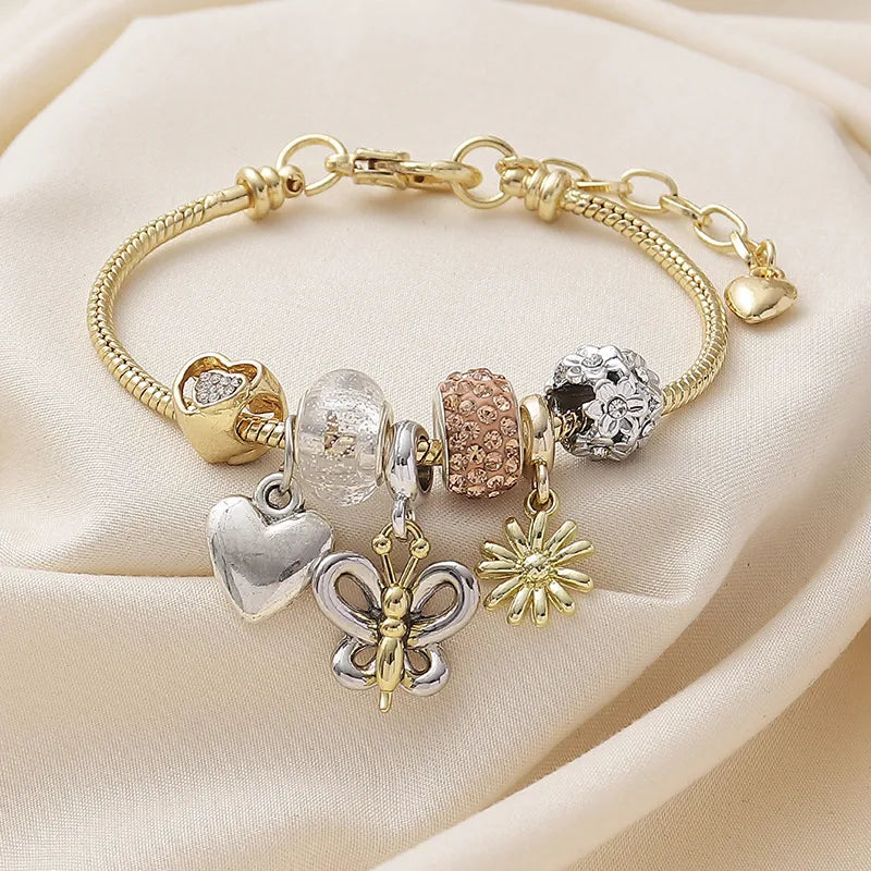 Mari Charm Bracelet