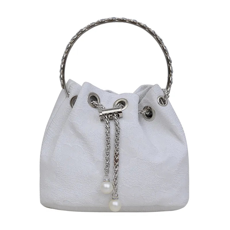 Tammy Floral Bucket Bag