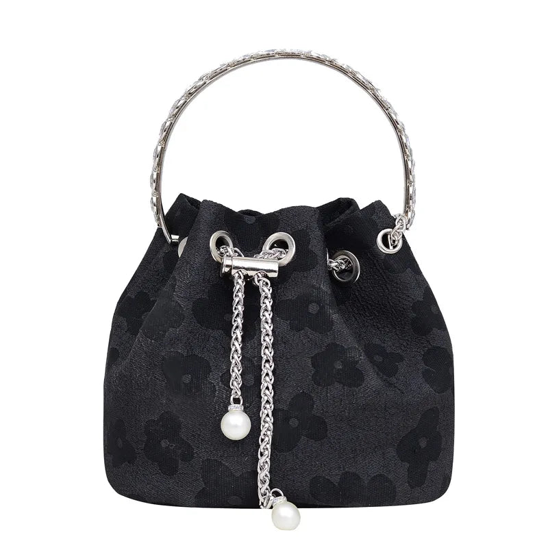 Tammy Floral Bucket Bag