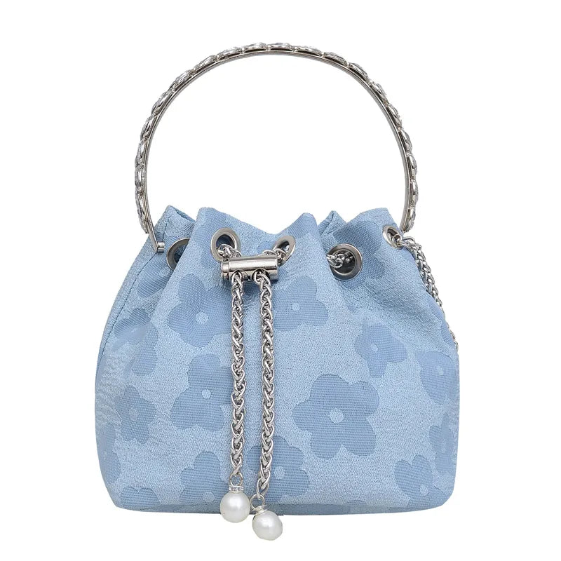 Tammy Floral Bucket Bag