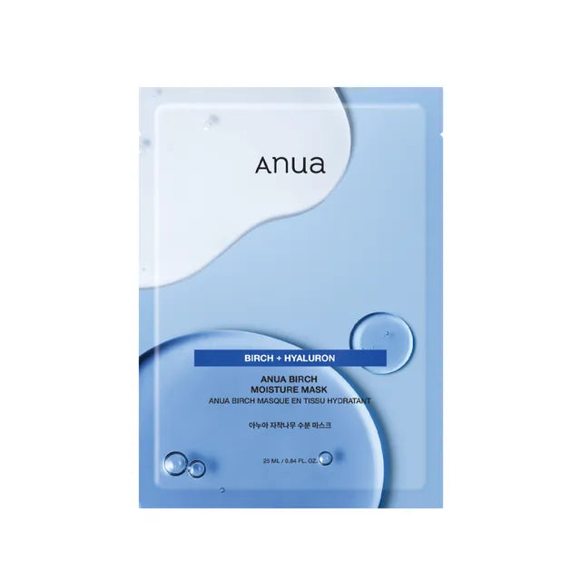 Anua Birch + Hyaluron Moisture Mask