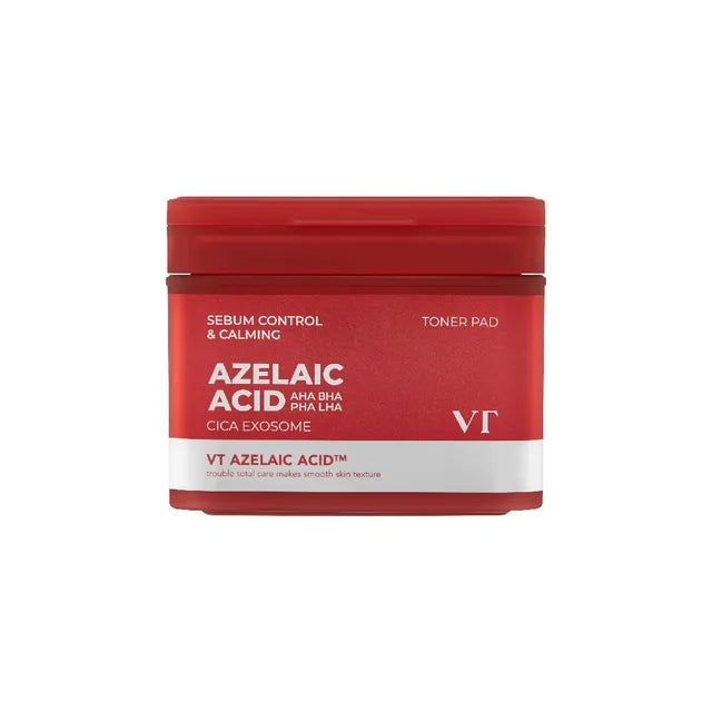 VT Azelaic Acid Care Toner Pads
