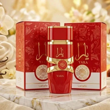 Yara Rose Red Lattafa 3.4FL.OZ