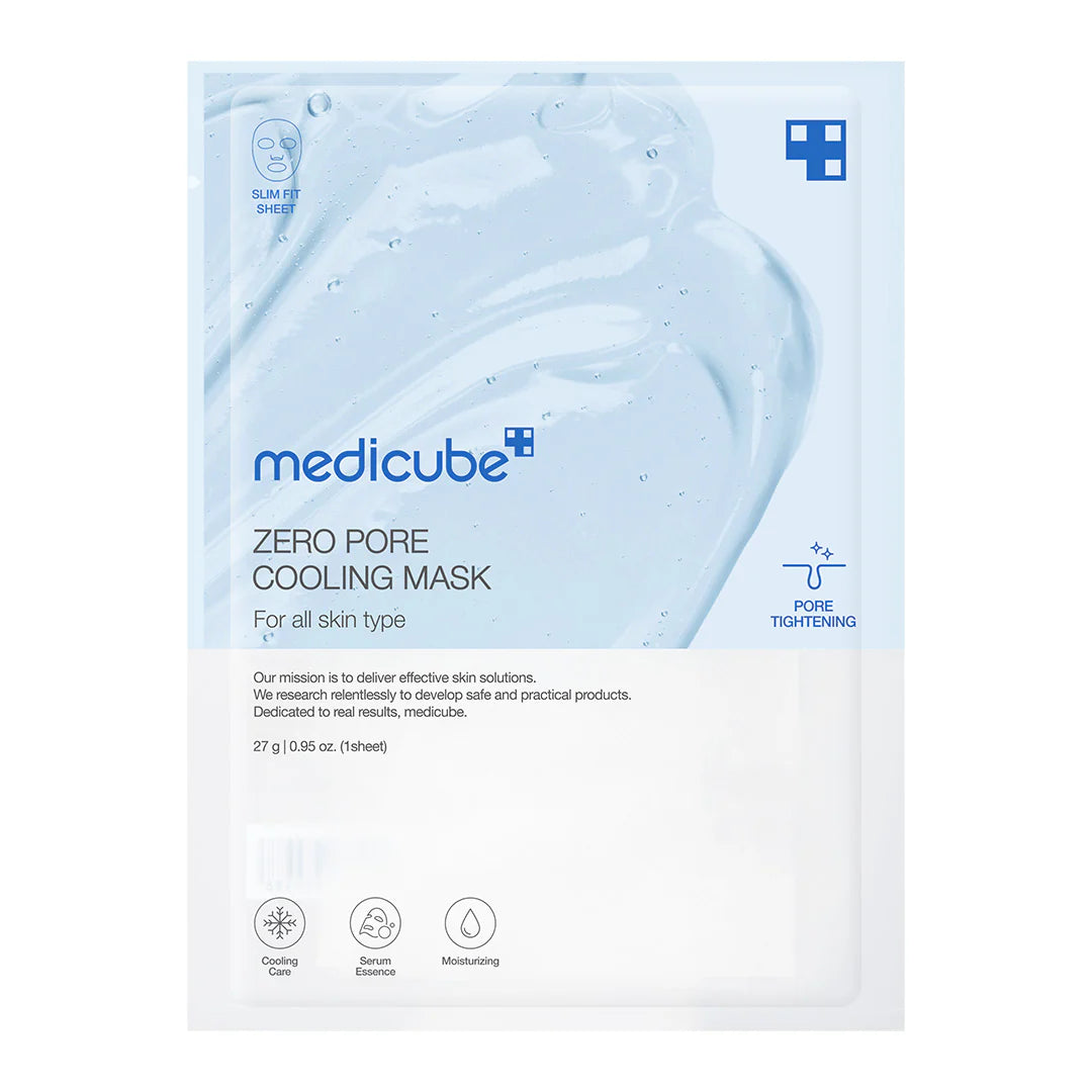 Medicube Zero Pore Cooling Mask