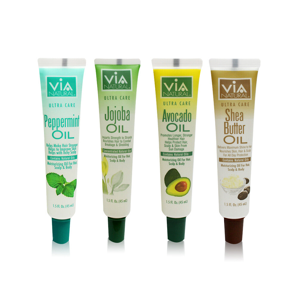 Via Natural Ultra Care Oils