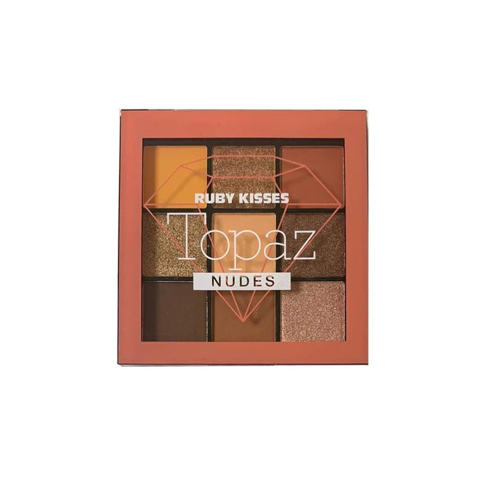 Ruby Kisses Topaz Nudes Palette