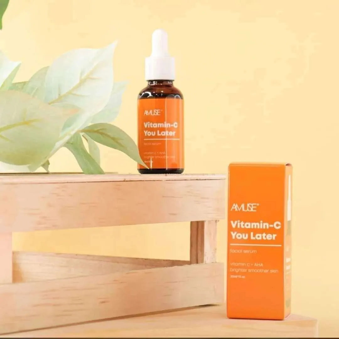 Amuse Vitamin C Facial Serum