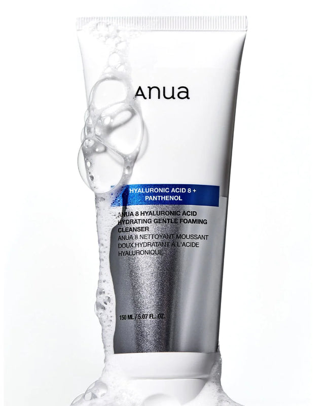 Anua 8 Hyaluronic Acid Moisturizing Gentle Gel Cleanser