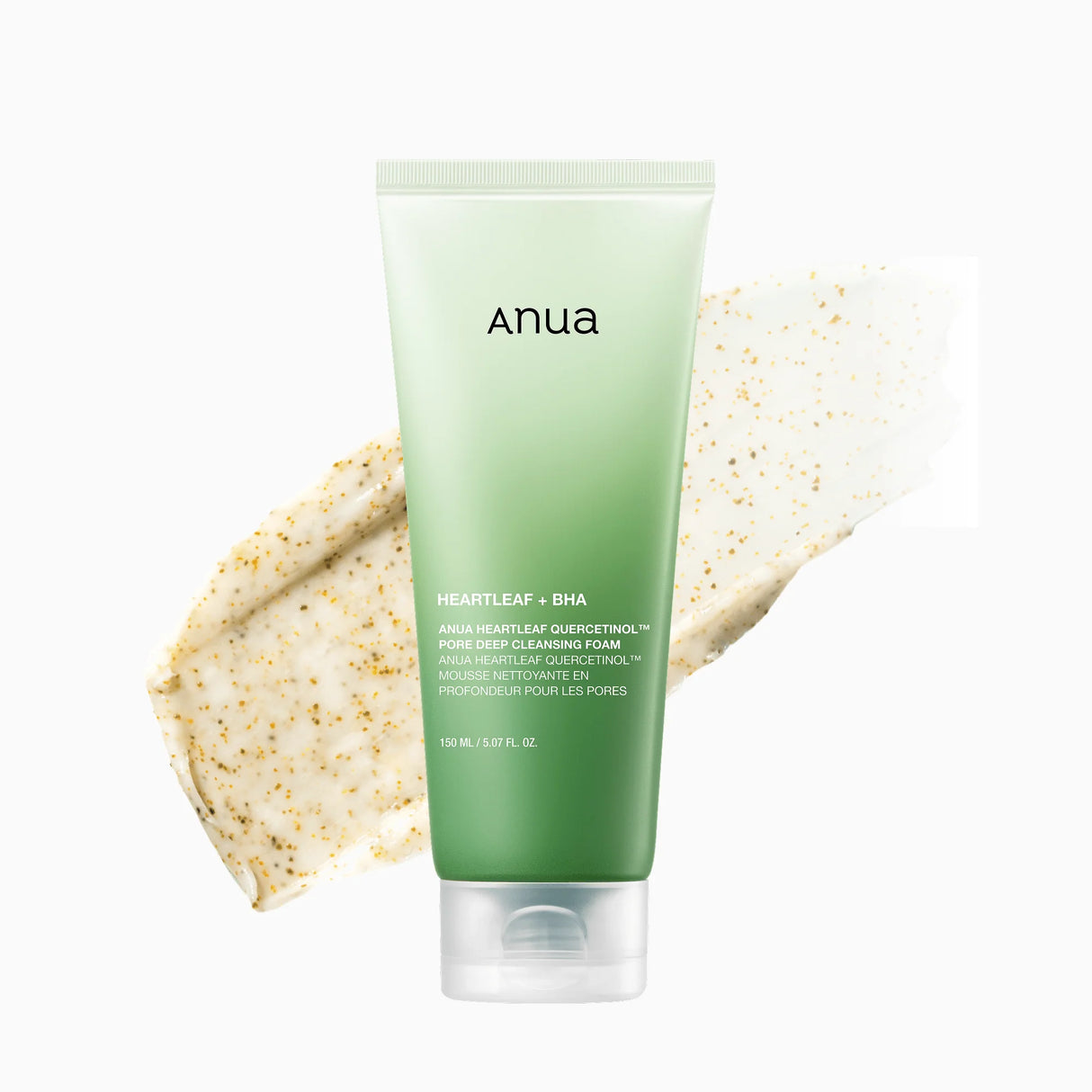 Anua Heartleaf Quercetinol Cleansing Foam