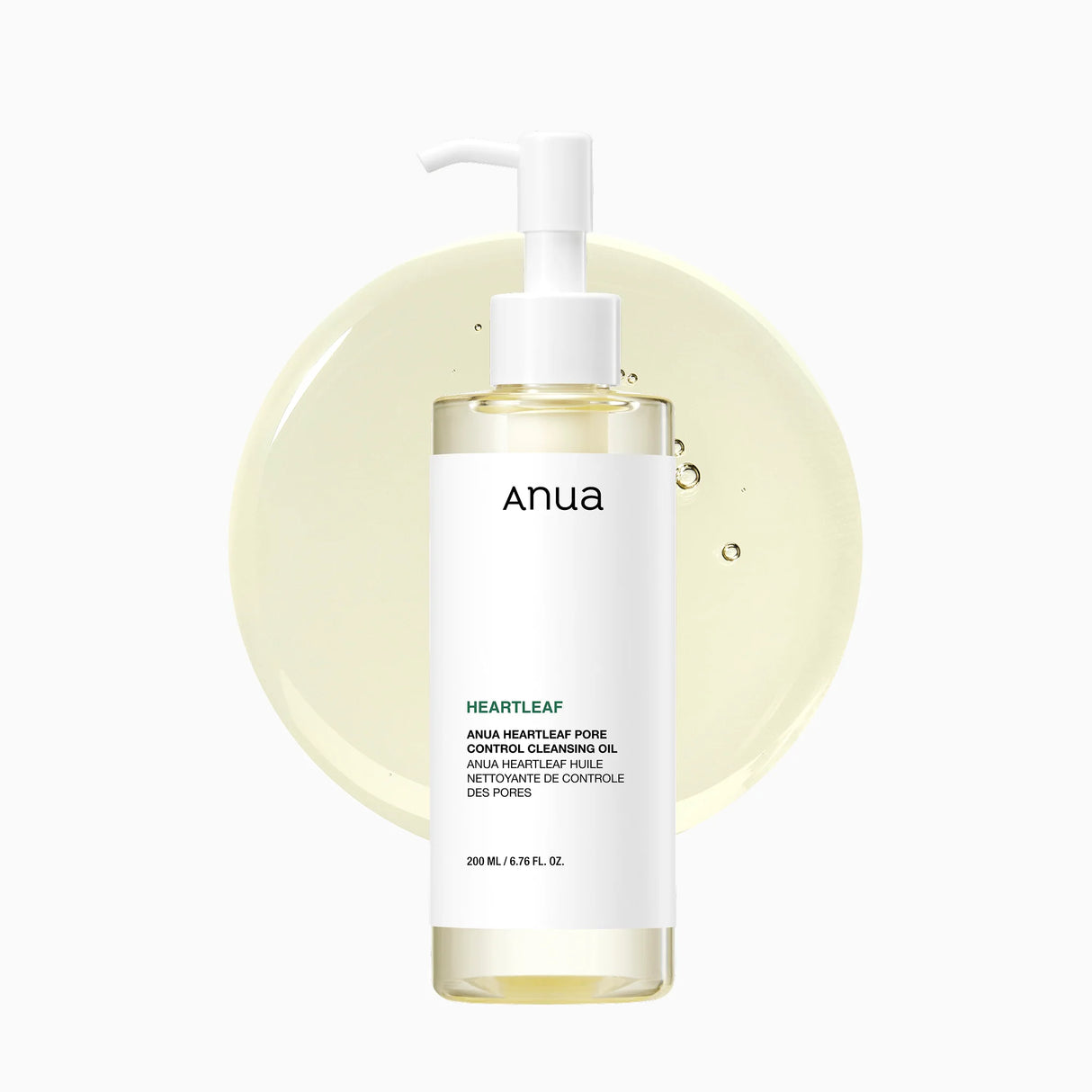 Anua Heartleaf Pore Control Cleansing Oil