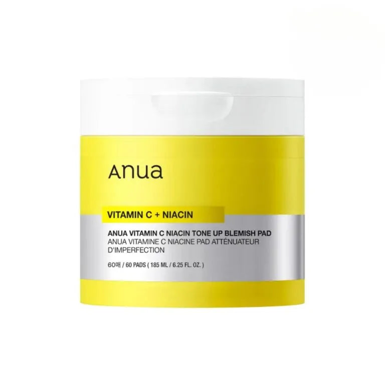 ANUA Vitamin C + Niacinamide Tone Up Blemish Pads