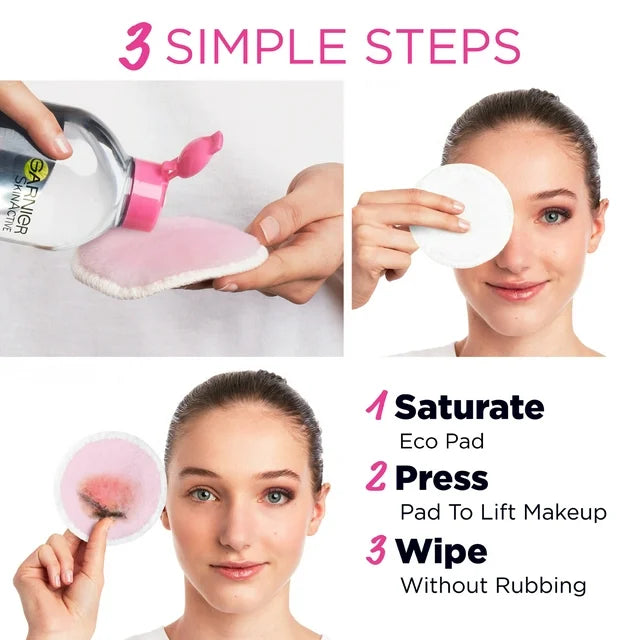 Garnier SkinActive Micellar Cleansing Eco Pads