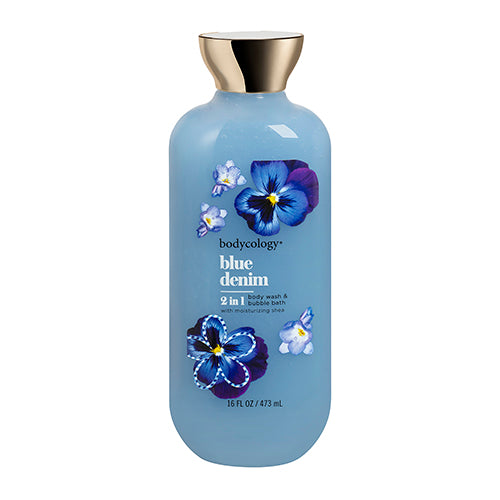 Bodycology Bodywash- Blue Denim