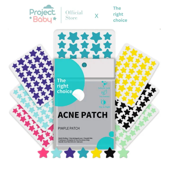 The Right Choice Star Acne Patches