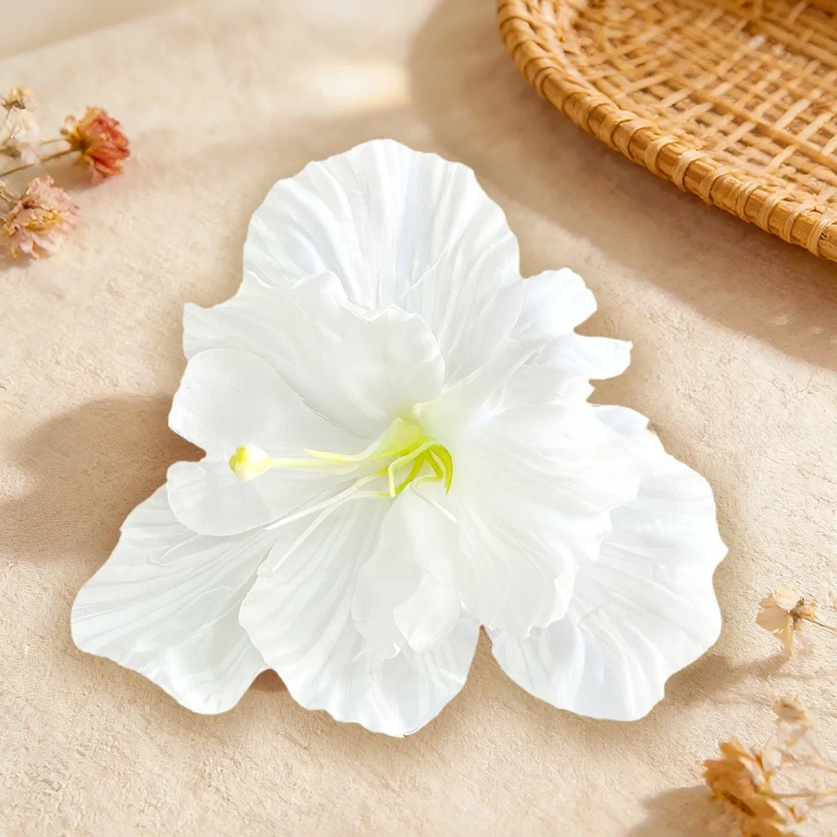 Blooming Flower Clip