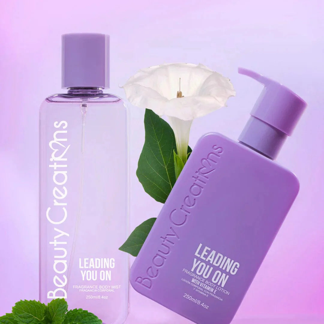 Beauty Creations Body Lotion & Mist Set