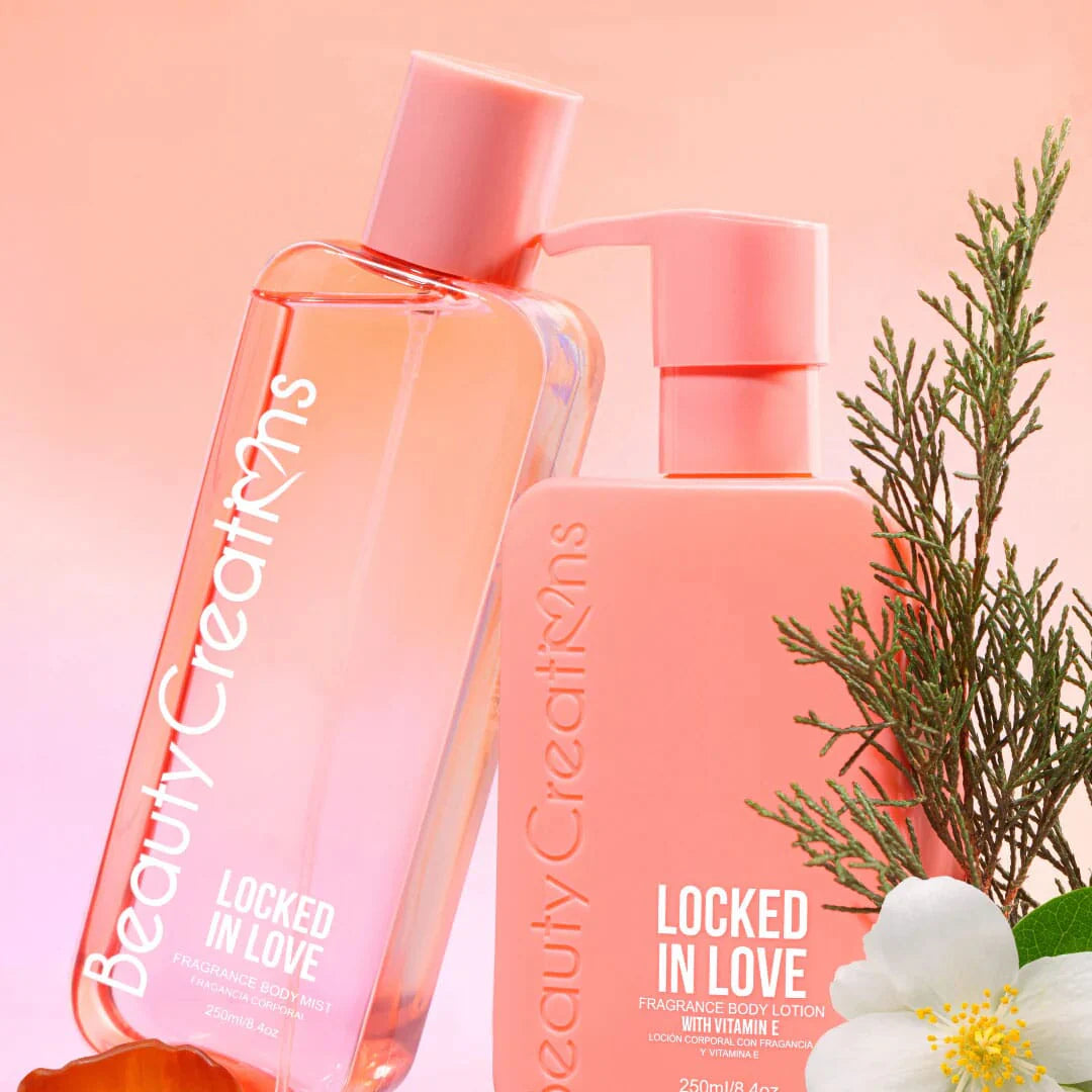 Beauty Creations Body Lotion & Mist Set
