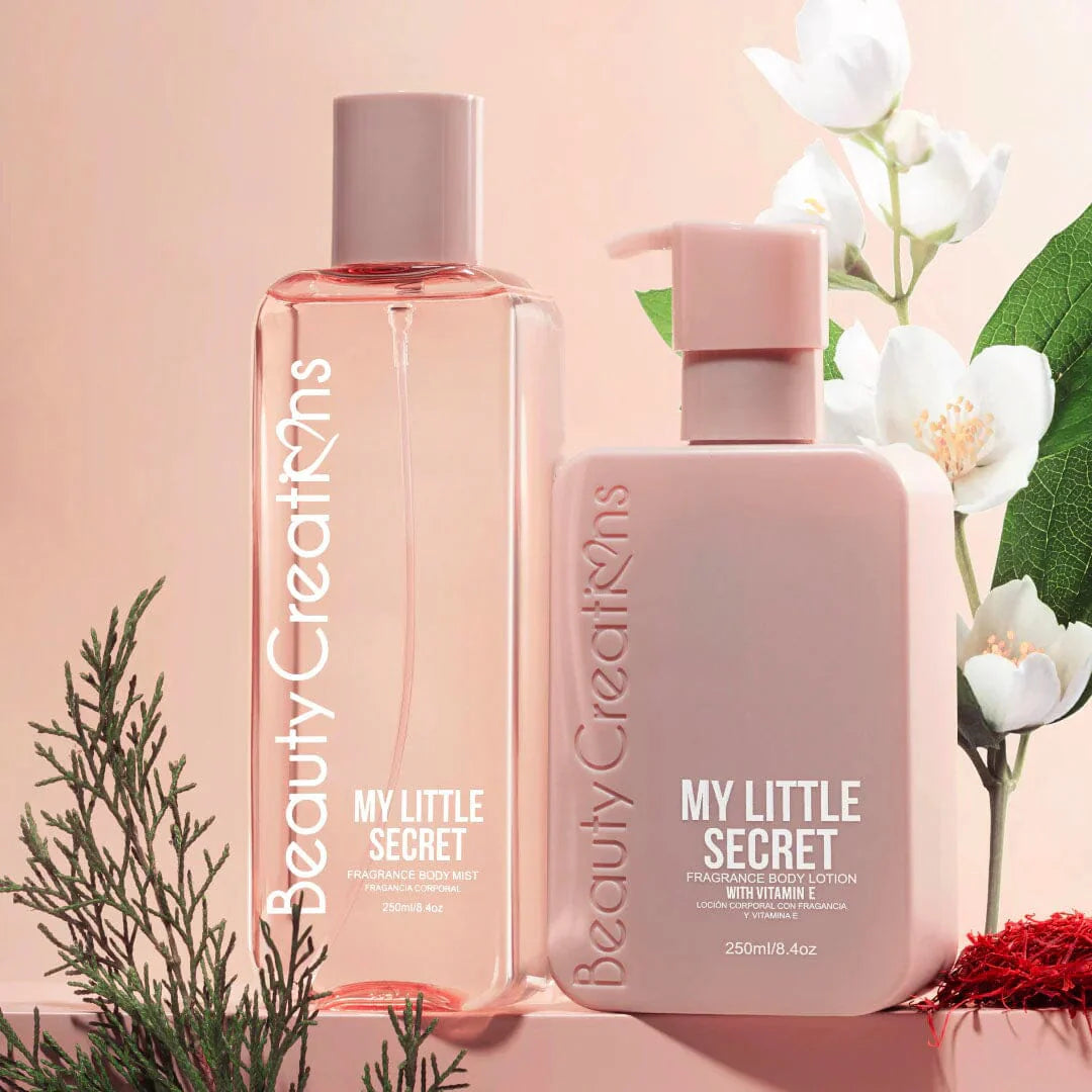 Beauty Creations Body Lotion & Mist Set