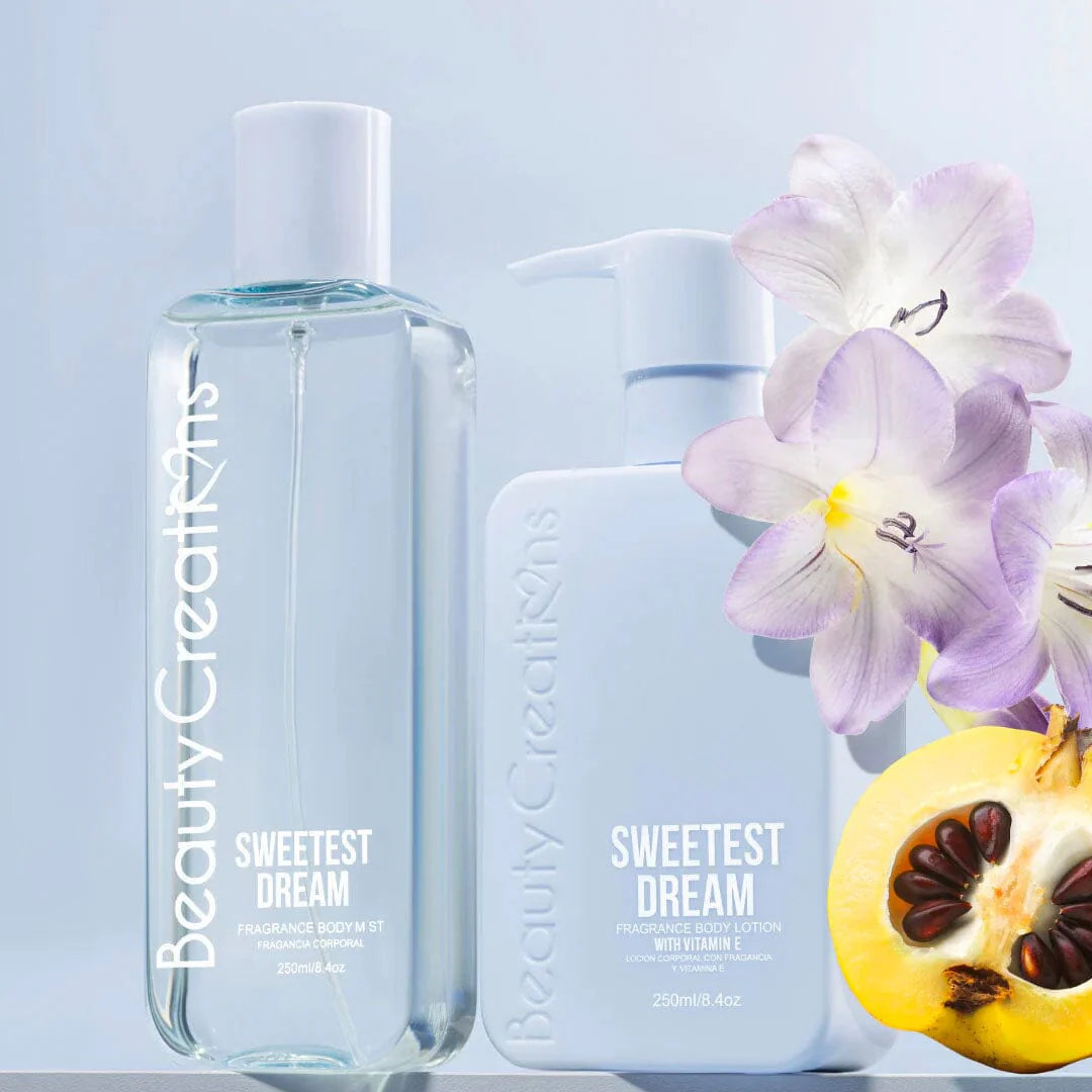 Beauty Creations Body Lotion & Mist Set