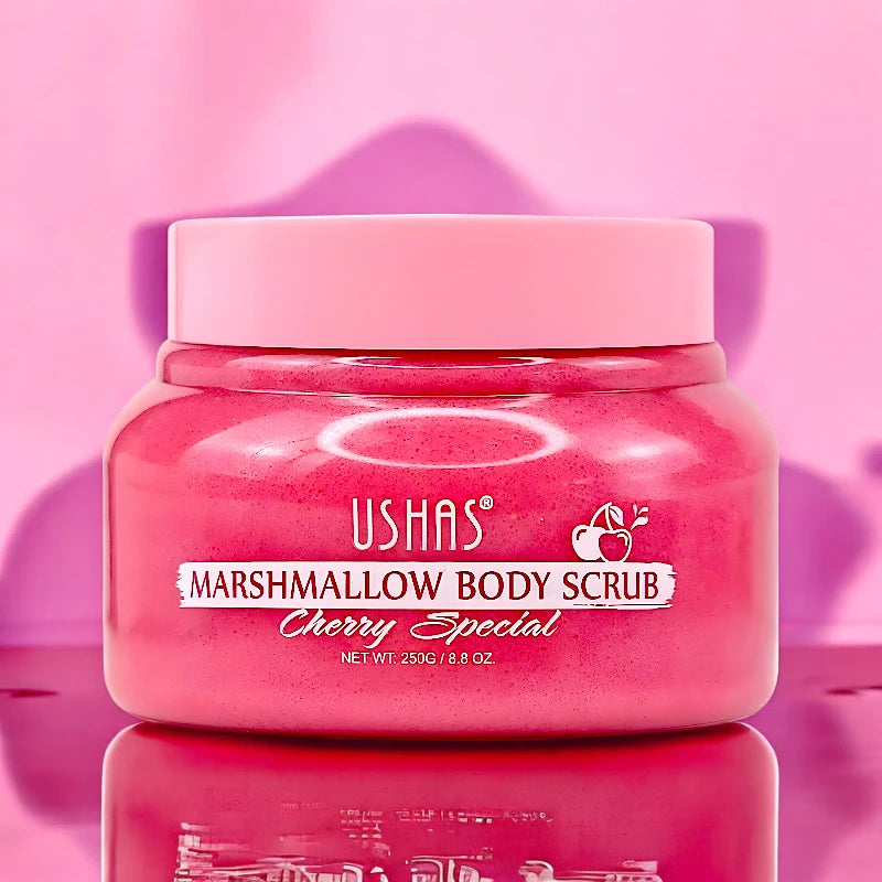 Ushas Marshmallow Body Scrub