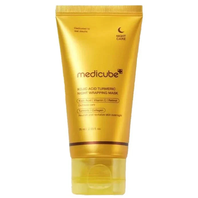 Medicube Kojic Acid Turmeric Mask
