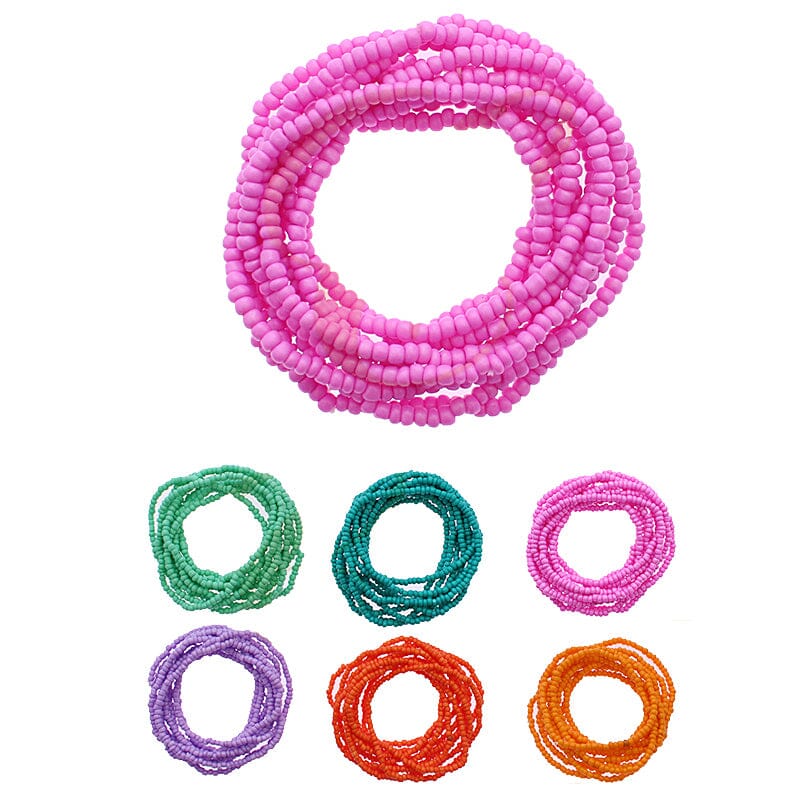 Colorful Beaded Bracelets