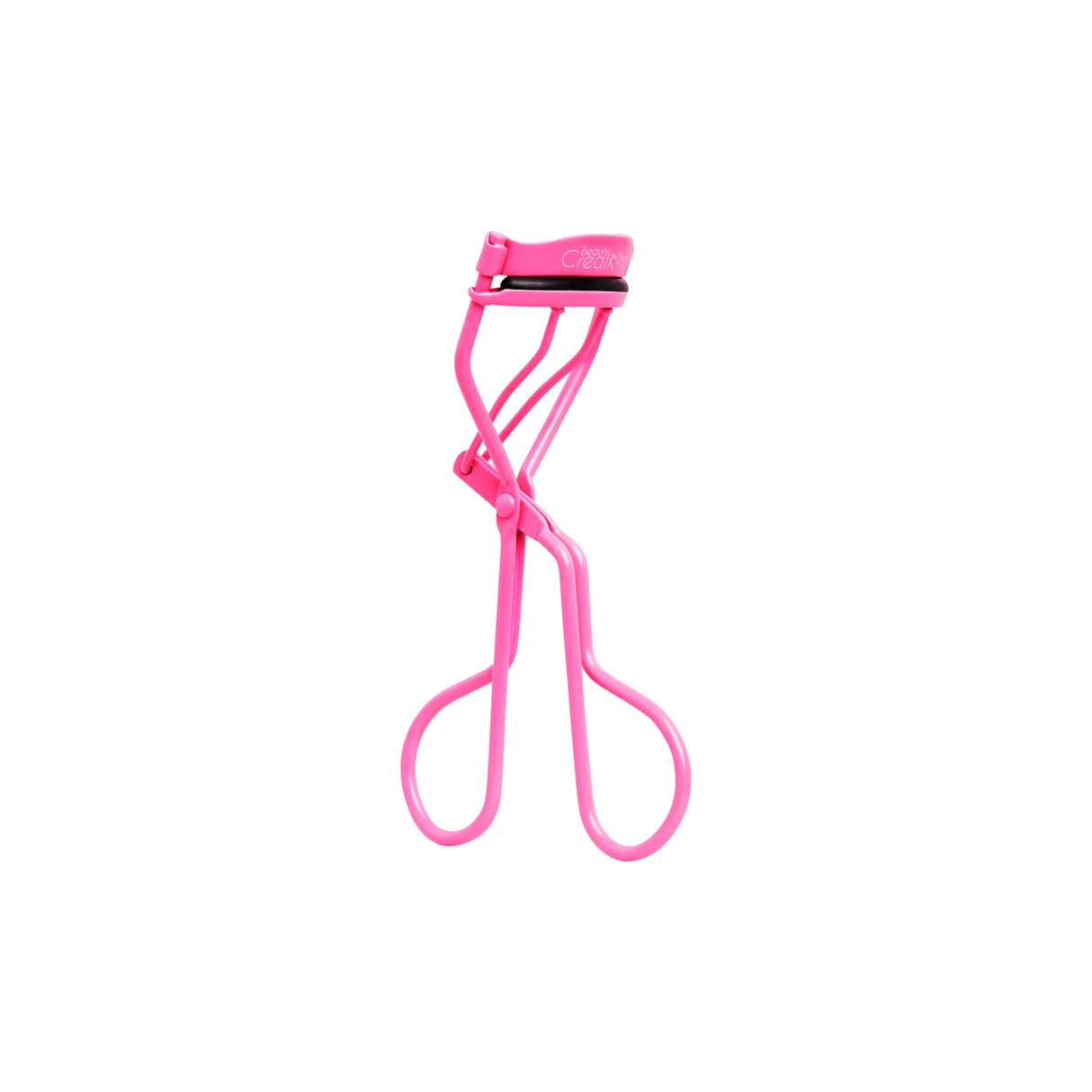 Beauty Creations HOT PINK EYELASH CURLER AND TWEEZER SET