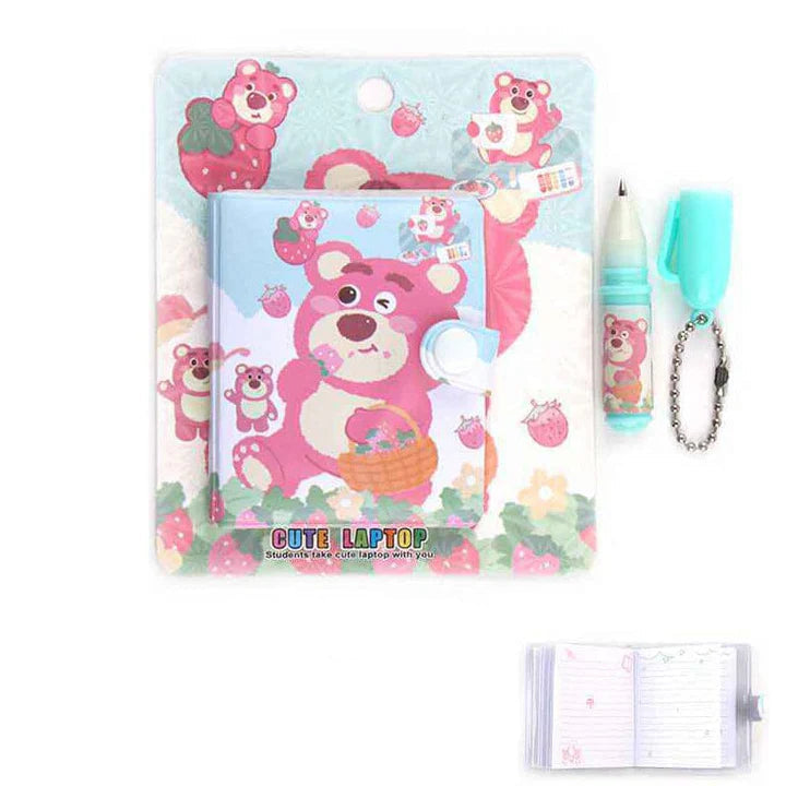 Cute Bear Notebook Set