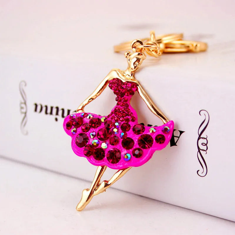Ballet Girl Keychain
