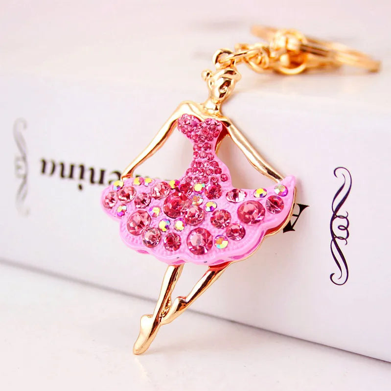 Ballet Girl Keychain
