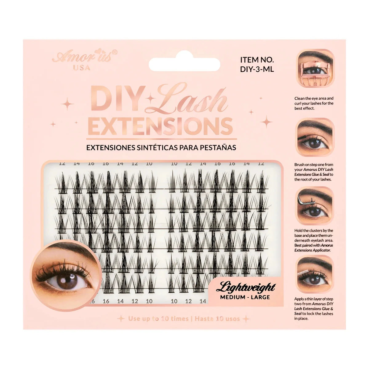 Amorus DIY Lash Extensions