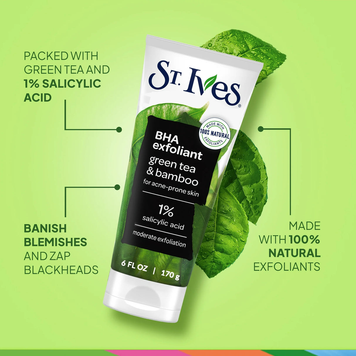 St. Ives Blackhead Exfoliating Face Scrub