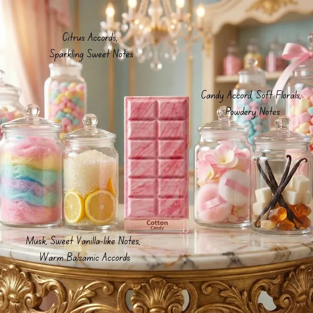 Dubai Delicacy Cotton Candy Eau de Parfum By Armaf