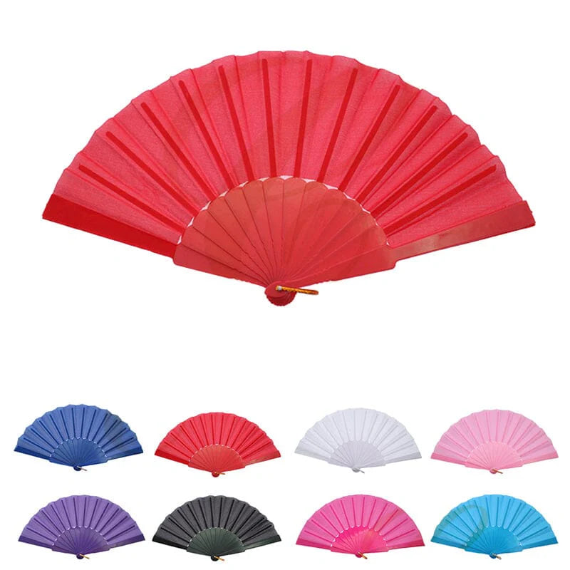 Fashion Solid Color Fan