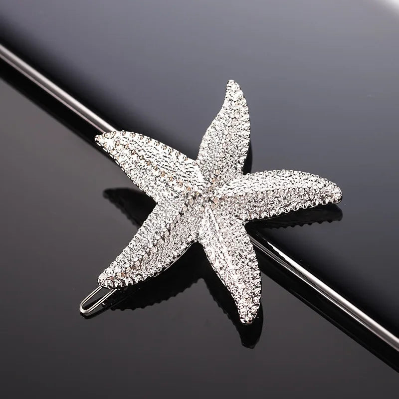 Starfish Hair Clip