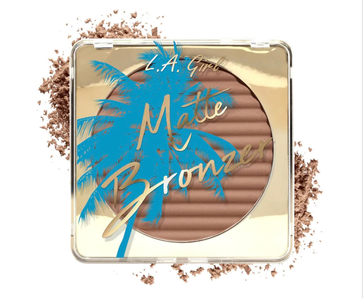 L A Girl Matte Bronzer