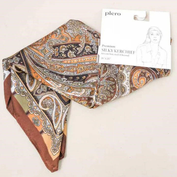 Silk Printed Scarves