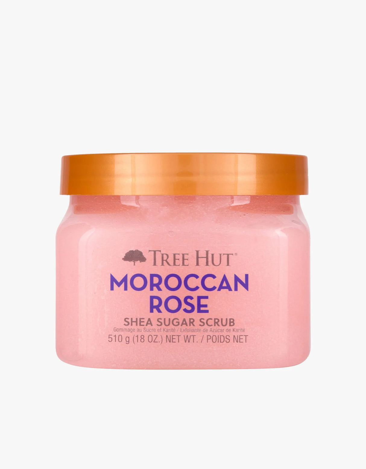 Tree HutShea Sugar Scrub Moroccan Rose