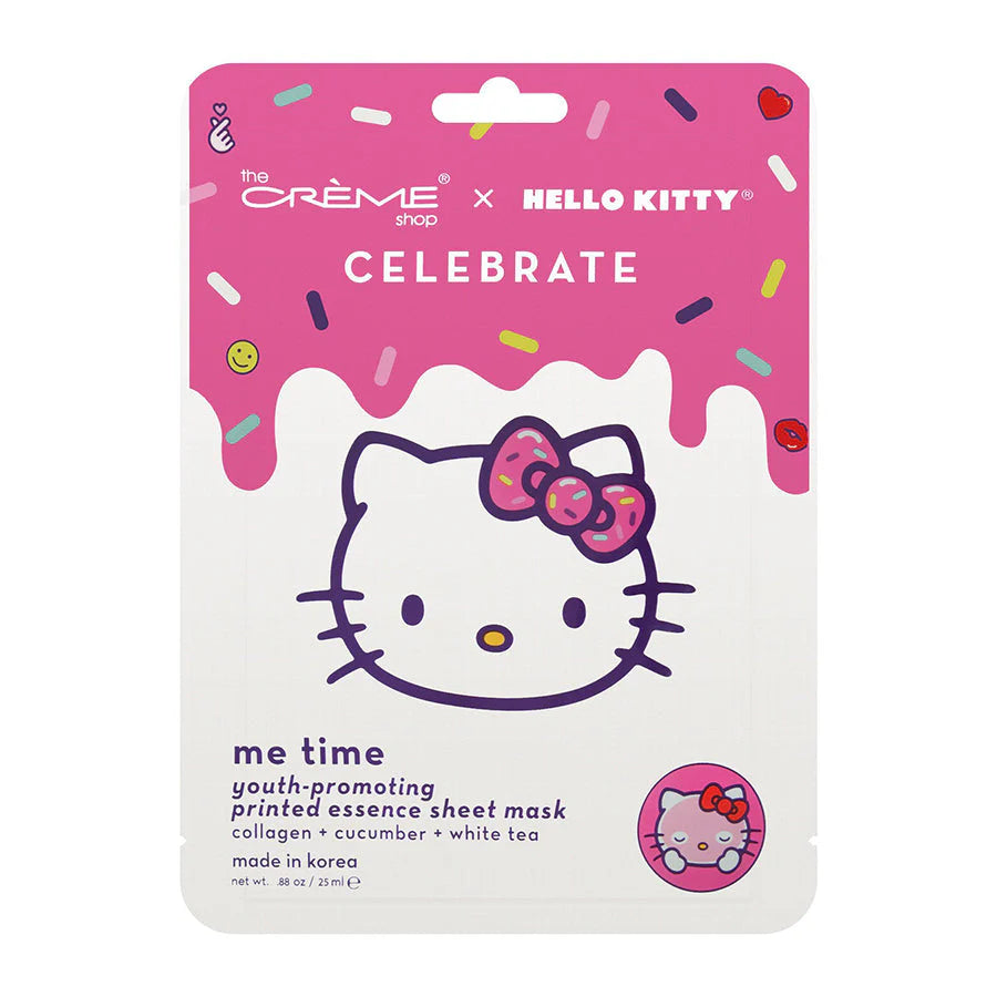 3Pcs Hello Kitty Sheet Mask – MISSARI
