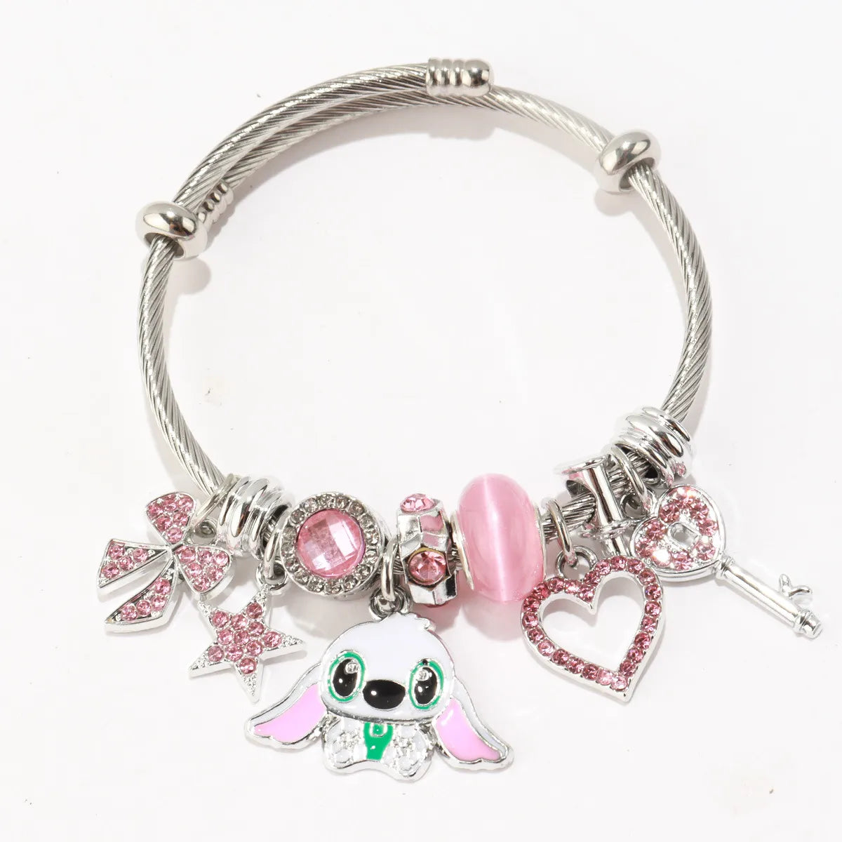 Stitch Charm Bracelet